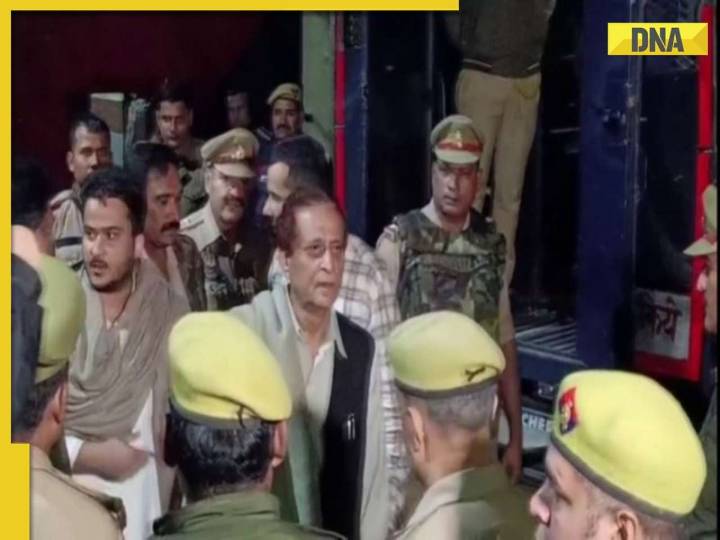 SP senior leader Azam Khan, son Abdullah Azam gets 7 years jail term over fake p