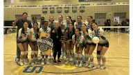 Cypress girls volleyball captures first CIF State championship with a sweep
