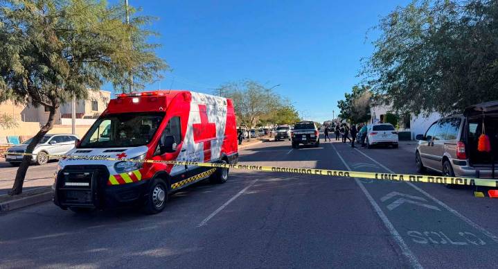 Ataque armado deja hombre sin vida dentro de un vehículo al surponiente de Hermosillo