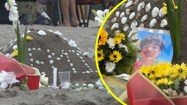 Termina búsqueda de adolescente argentino en La Serena: Familia y amigos realizaron despedida en la playa