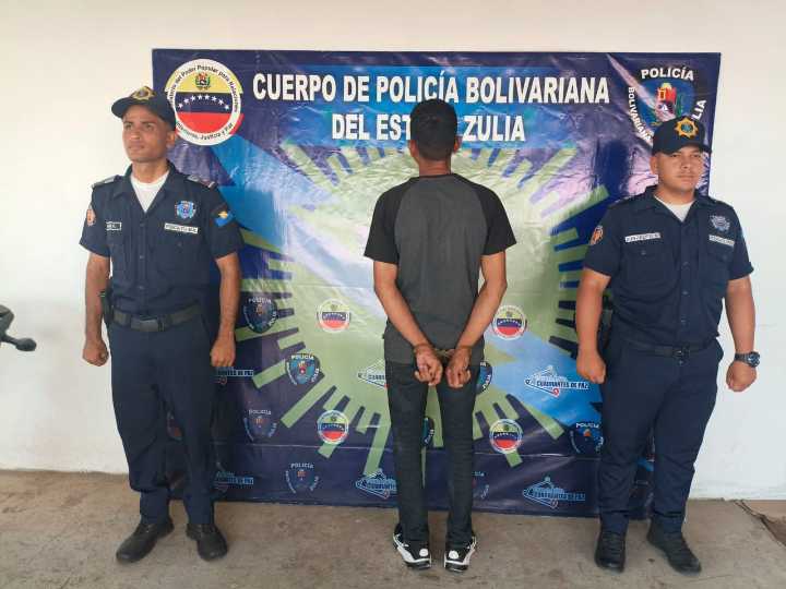 Impactante captura en Maracaibo: Cpbez frustra intento de abuso por parte de un vecino