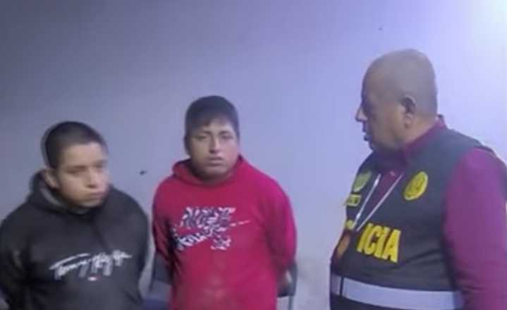 Comas: caen “Los Feroces de Lima” por robo de vehículos y extorsión