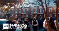 Video shows confrontation between East Baltimore residents and apparent ICE agents