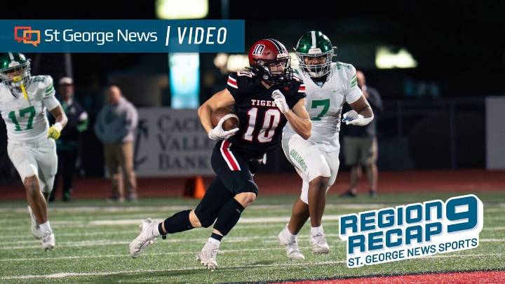 Region 9 recap: Mustangs roll to 4A semifinals behind Kade Shaw’s 3 TDs; Tigers bow out