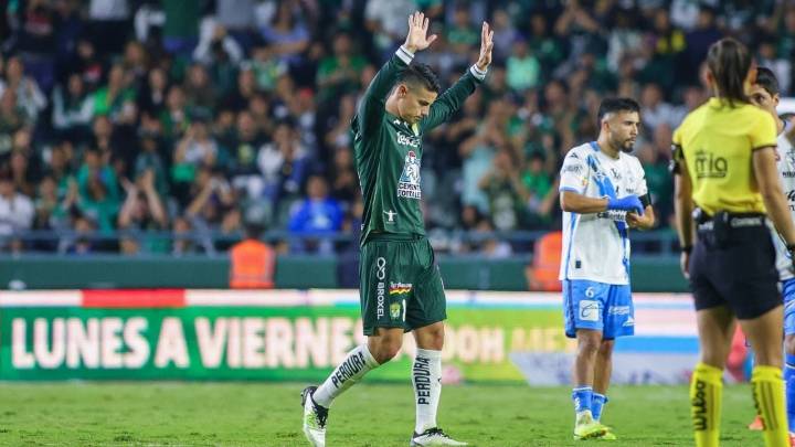 James Rodríguez deja al León y queda libre tras el Apertura 2025, confirmó Jesús Martínez