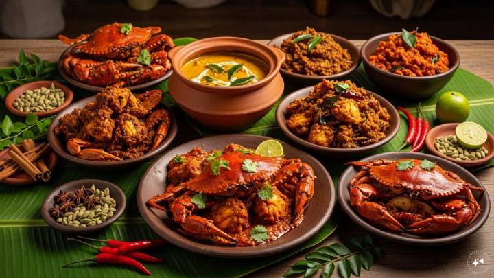 Love Seafood? Try These 5 Iconic Crab Dishes That Capture India’s Coastal Magic