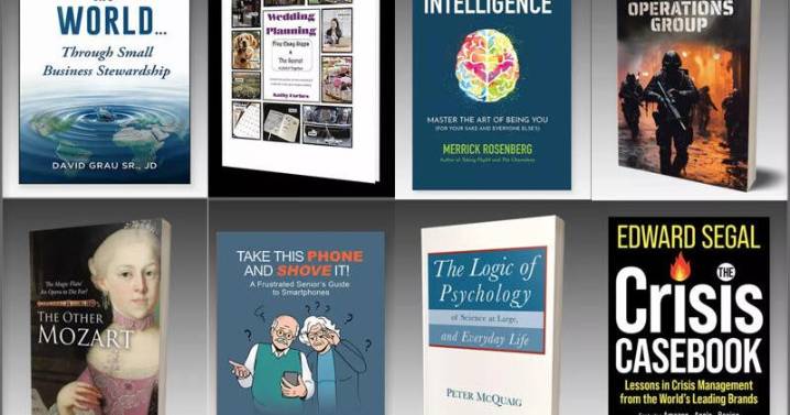 BOOKS TO BOOKMARK List for Q2-Q3 2025 Highlights 13 Fascinating New Books Worth a Look That You’ve Never Heard Of
