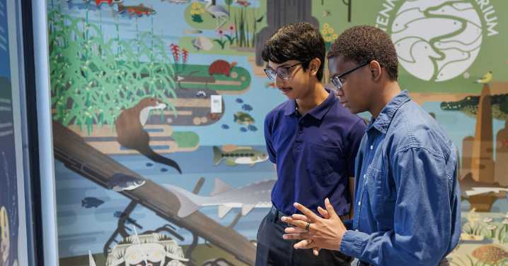 Tennessee Aquarium's STREAM Center provides new learning opportunities