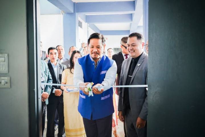 Ri Bhoi Synod College-ni gital classroom-rangko CM nokdonggae on•a