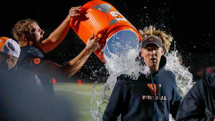 West De Pere football moves on from sideline incident in semifinal