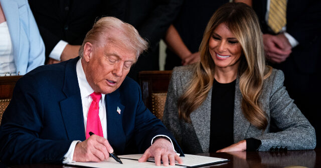 Trump Signs EO to Help Foster Children Transitioning Out of the System as Part of Melania Trump's 'Be Best' Initiative