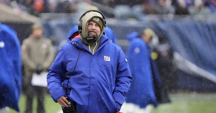 Giants fire head coach Brian Daboll