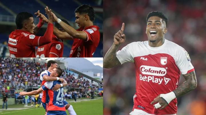 América, Alianza, Santa Fe y Águilas Doradas se juegan todo en Liga BetPlay II