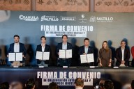 Firma Saltillo convenio para subirse a la ola mundialista