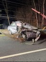 PHOTOS: Canton Fire Department responds to 2 serious crashes on Route 44