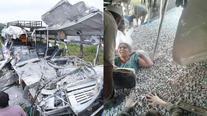 19 killed : Whom to blame - Killer Chevella road, Tipper driver or Banyan trees?