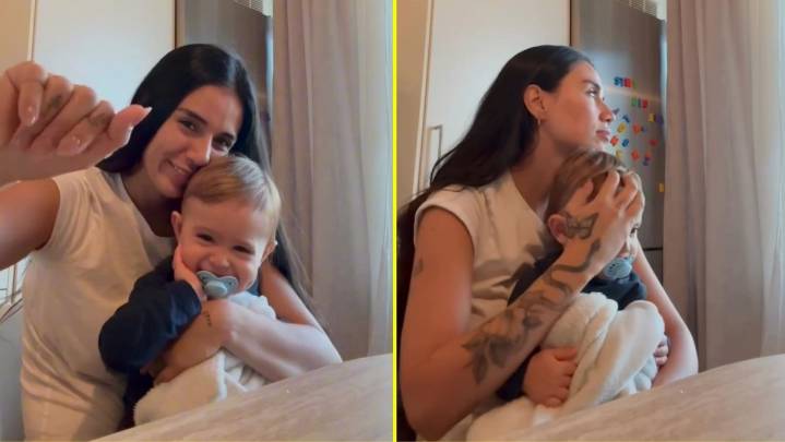 "Siempre hemos sido los dos": El mensaje de Steffi Méndez a su hijo tras enterarse que su ex se convertirá en padre