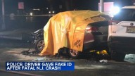 Driver blamed for fatal crash after attempted traffic stop in West Deptford, N.J. accused of giving police a fake name