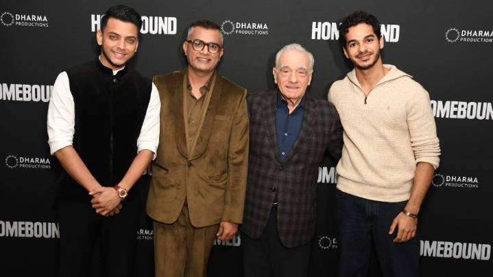 Martin Scorsese, Neeraj Ghaywan on India's Oscar Contender 'Homebound'