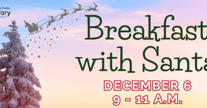 Emporia Public Library To Host Festive ‘Breakfast with Santa’
