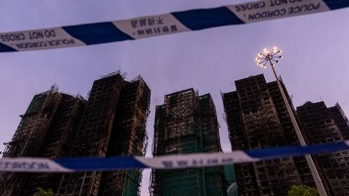 Death toll for Hong Kong blaze raising to 128