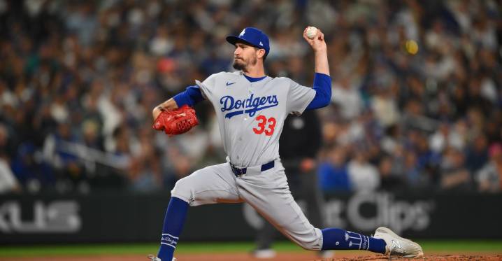 2025 Dodgers season review: Andrew Heaney