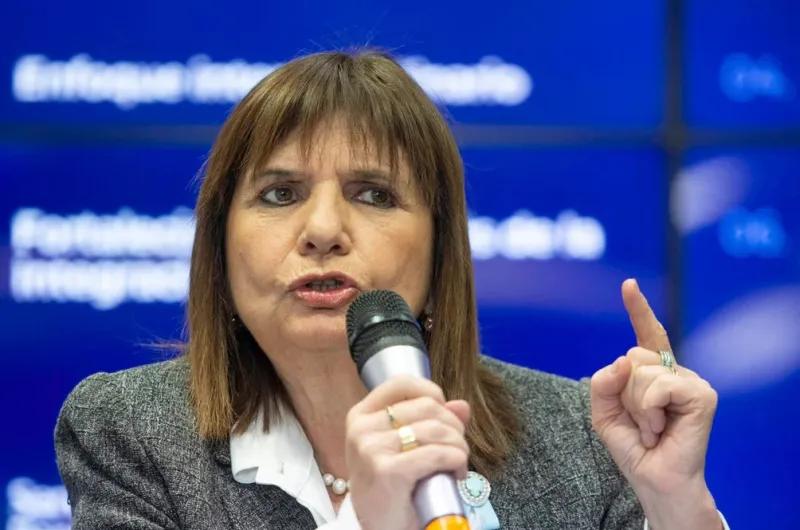 Patricia Bullrich reiteró su pedido por la Ley Penal Juvenil: "La vamos a aprobar"