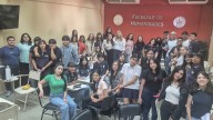 Más de 50 estudiantes secundarios participaron de una jornada taller en Humanidades
