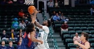 Photos: Tulane men roll past Samford 85