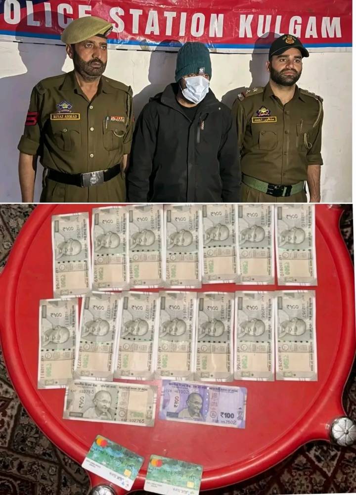 Theft Case solved in Kulgam; Accused arrested & stolen property recovered: Police