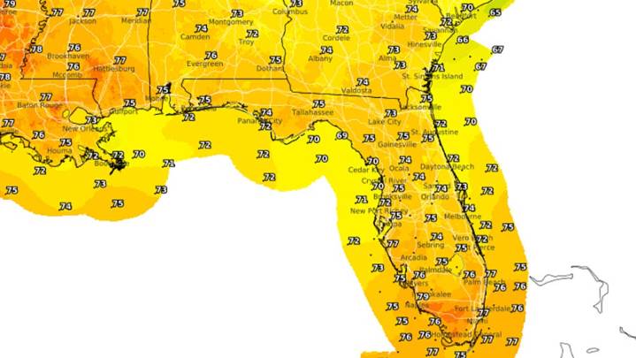 After days of record-breaking cold, when will it get warm in Florida?