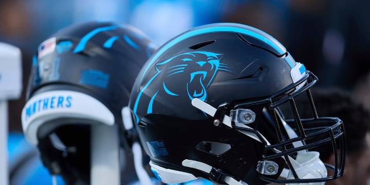 Panthers wearing new uniform combo against 49ers on Monday Night Football