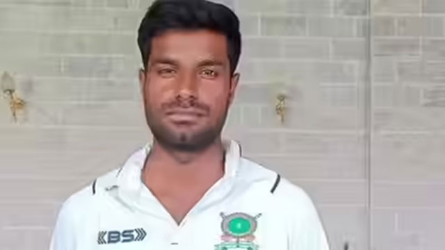 Akash Choudhary sets Ranji record with fastest fifty & eight straight sixes