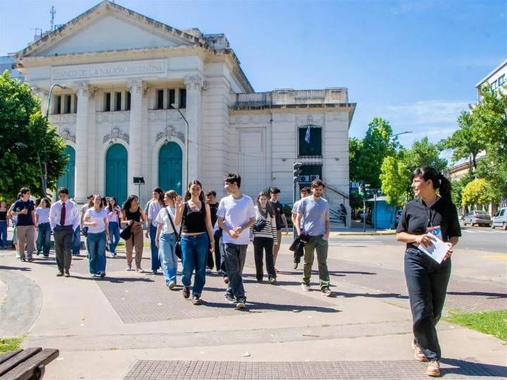 Estudiantes de la UCA eligieron Junín como caso de estudio