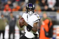 Ravens QB Lamar Jackson misses another practice, this time with an ankle issue