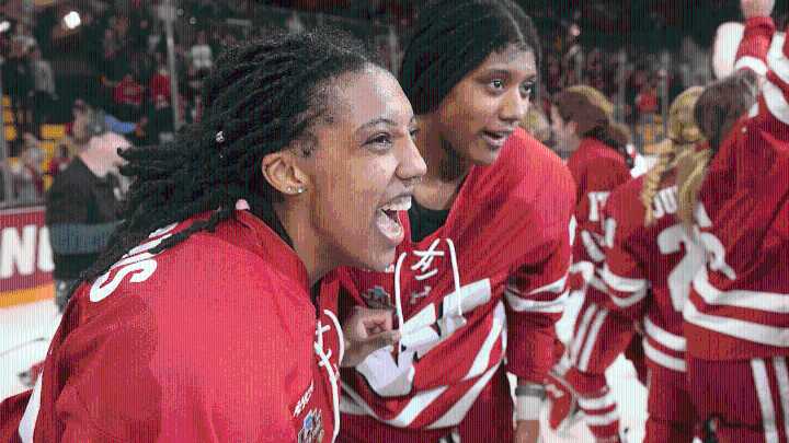 Team USA’s Laila Edwards on where she got her competitive streak