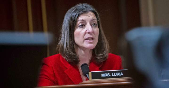 Former Democratic Rep. Elaine Luria launches bid for her old seat in Virginia