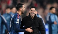 Mikel Arteta heaps praise on two-goal Arsenal FC star after shimmering performance in Viktor Gyokeres' absence