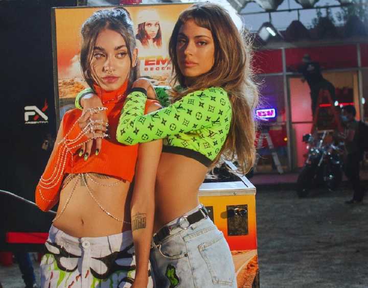 «Redes sociales»: El apoyo incondicional de Tini Stoessel con María Becerra que conmovió a sus seguidores