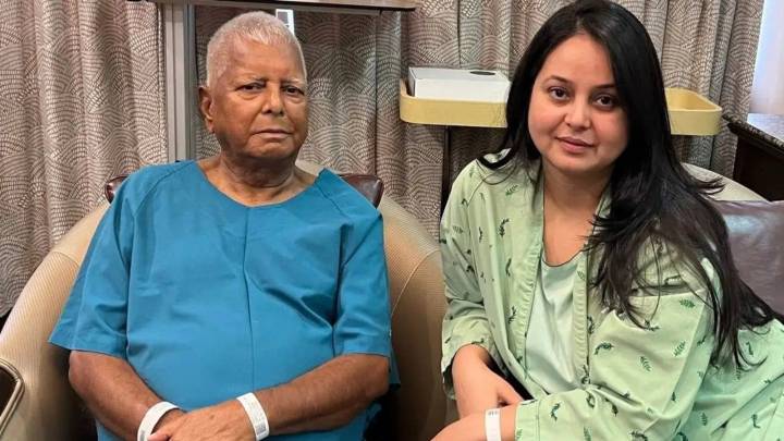 Lalu's daughter Rohini says quitting politics, disowning family day after RJD rout in Bihar polls