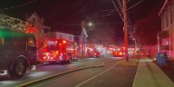 8 displaced after Pine Street fire