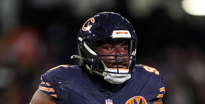 Bears vs Vikings Inactives: Both teams list 5 inactive