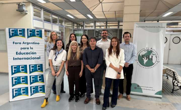 El Foro Argentino de Educación Internacional se reunió en la UNLaM
