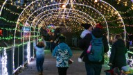Potawatomi Zoo puts on The Gift of Lights show starting Nov. 28