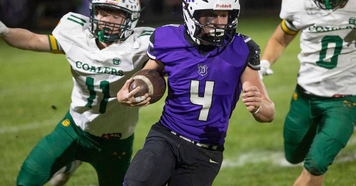 Photos: Dixon vs Coal City football  Round 2 4A football