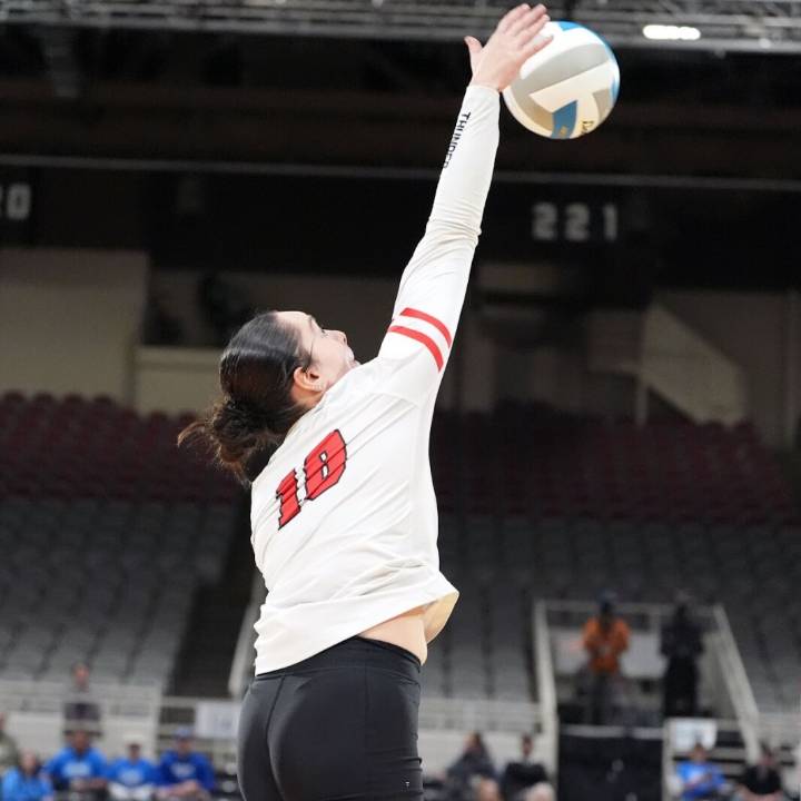 Area volleyball teams compete at Class B State Tournament