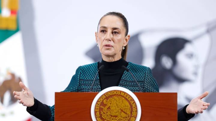 Detenido el hombre que acosó y manoseó a Claudia Sheinbaum