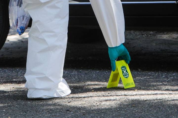 Detective de la PDI balea a ladrón que intentó asaltarlo en plena Alameda