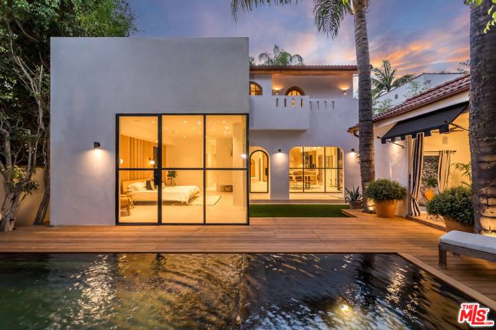 Casa La Jolla, a Resort-Style WeHo Sanctuary, Fetches $4.7 Million in Quiet Sale