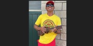 Off-duty Kauai lifeguard was surfing when shark bit his left leg, family says